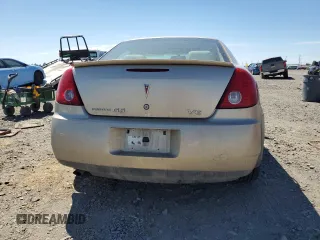 2006 Pontiac G6 6-Cyl z VIN 1G2ZG558364240017, wystawiony jako Copart lot #59183785 z przebiegiem 48 484 mil mil oraz Szkoda całkowita • Salvage title. Historia ofert i sprzedaży dostępna na DreamBid. Obrazek 6.