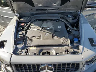 2023 Mercedes-Benz G 63 AMG with VIN W1NYC7HJ6PX478899, listed as a Copart auction lot 69573004 with Not Provided miles and Salvage Title. Bid and sale history available at DreamBid. Image 12.