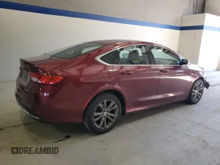 2015 Chrysler 200 Limited with VIN 1C3CCCAB8FN741681, listed as a Copart auction lot 45336545 with 97,005 mi miles and Salvage Title. Bid and sale history available at carsss.com. Image 3.