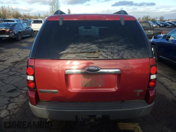 2006 Ford Explorer XLT with VIN 1FMEU73846UB00801, listed as a Copart auction lot 87953965 with 253,577 mi miles and Clean Title. Bid and sale history available at carsss.com. Image 6.