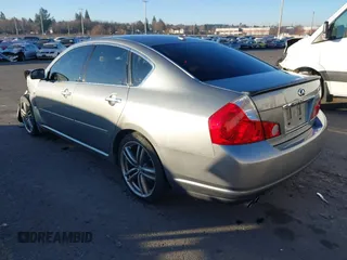 2006 Infiniti M z VIN JNKAY01E56M107083, wystawiony jako IAAI lot #41443347 z przebiegiem 162 191 mil mil oraz . Historia ofert i sprzedaży dostępna na DreamBid. Obrazek 3.