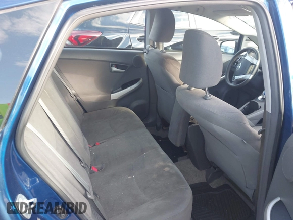 2010 Toyota Prius II with VIN JTDKN3DU8A0227589, listed as a IAAI auction lot 42190948 with 213,328 mi miles and . Bid and sale history available at DreamBid. Image 8.