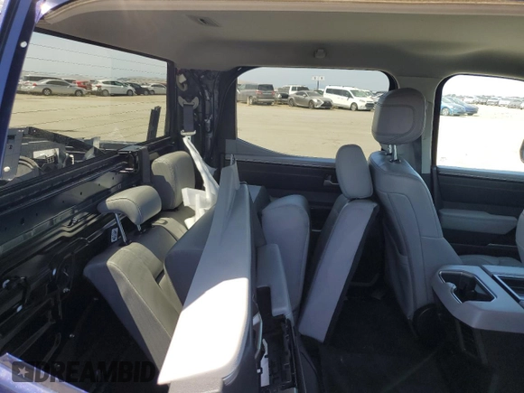 2024 Toyota Tundra Limited with VIN 5TFJA5DB0RX202674, listed as a Copart auction lot 57321805 with 34,317 mi miles and Salvage title. Bid and sale history available at DreamBid. Image 10.