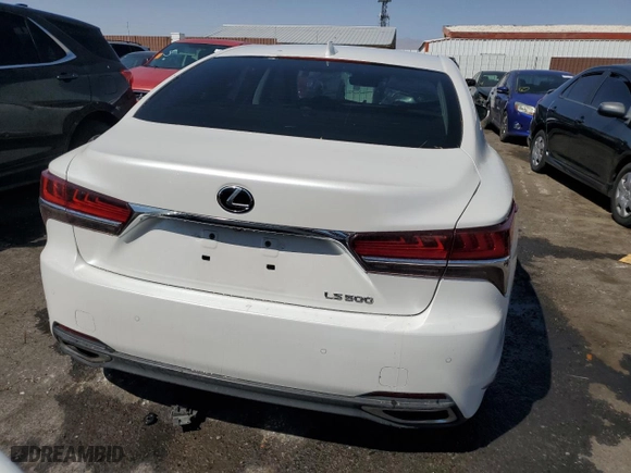2018 Lexus LS with VIN JTHB51FF4J5005541, listed as a Copart auction lot 66359444 with 63,767 mi miles and Clean Title. Bid and sale history available at carsss.com. Image 6.