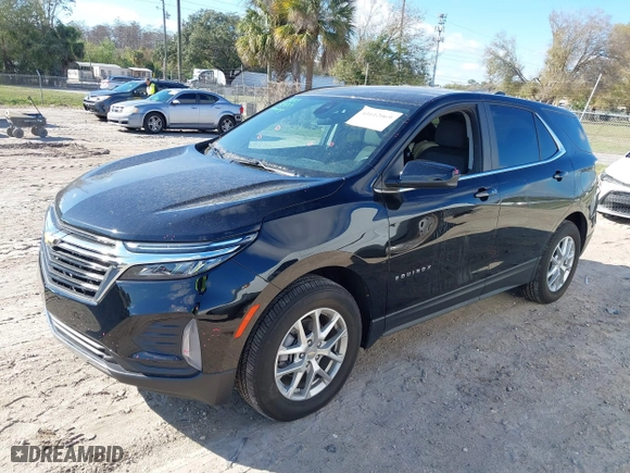 2023 Chevrolet Equinox LT with VIN 3GNAXUEG0PL213791, listed as a IAAI auction lot 41612069 with 11,580 mi miles. Bid and sale history available at carsss.com. Image 18.