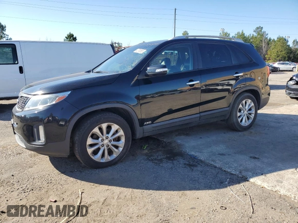 2014 Kia Sorento EX with VIN 5XYKUDA74EG489794, listed as a Copart auction lot 43798565 with 138,756 mi miles and Clean Title. Bid and sale history available at DreamBid. Image 1.