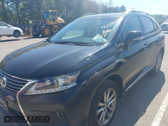 2015 Lexus RX 350 with VIN 2T2ZK1BA4FC167596, listed as a IAAI auction lot 42234362 with 122,344 mi miles and . Bid and sale history available at carsss.com. Image 6.