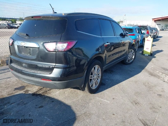 2014 Chevrolet Traverse LT with VIN 1GNKRGKD6EJ265036, listed as a IAAI auction lot 42029827 with 172,238 mi miles. Bid and sale history available at carsss.com. Image 4.