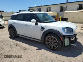 2019 MINI Countryman Cooper S with VIN WMZYT3C56K3E95103, listed as a Copart auction lot 50423705 with 84,921 mi miles and Non repairable. Bid and sale history available at DreamBid. Image 4.