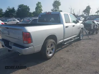2017 Ram 1500 Express with VIN 1C6RR7FT0HS853934, listed as a IAAI auction lot 42390345 with 96,392 mi miles and . Bid and sale history available at DreamBid. Image 4.
