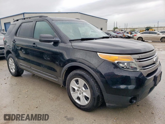 2013 Ford Explorer with VIN 1FM5K7B87DGC69391, listed as a Copart auction lot 50332865 with 270,784 mi miles and Clean Title. Bid and sale history available at carsss.com. Image 4.