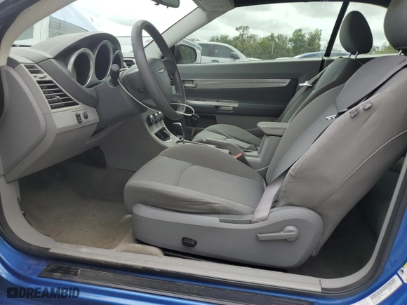 2008 Chrysler Sebring LX with VIN 1C3LC45K88N207972, listed as a Copart auction lot 52366925 with 92,396 mi miles and Salvage Title. Bid and sale history available at carsss.com. Image 7.