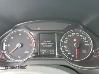 2014 Audi Q5 Premium Plus z VIN WA1CMAFP3EA093216, wystawiony jako Copart lot #50207415 z przebiegiem 52 781 mil mil oraz Szkoda całkowita • Salvage title. Historia ofert i sprzedaży dostępna na DreamBid. Obrazek 9.
