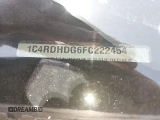2015 Dodge Durango Limited с VIN 1C4RDHDG6FC222454, выставлен на аукционе IAAI как лот 42548280 с пробегом 178 775 миль миль и . История ставок и продаж доступна на DreamBid. Изображение 9.