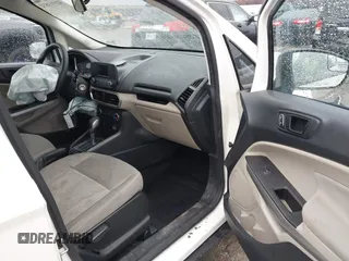 2021 Ford EcoSport S with VIN MAJ3S2FE8MC405765, listed as a IAAI auction lot 41913832 with 63,293 mi miles and . Bid and sale history available at DreamBid. Image 5.