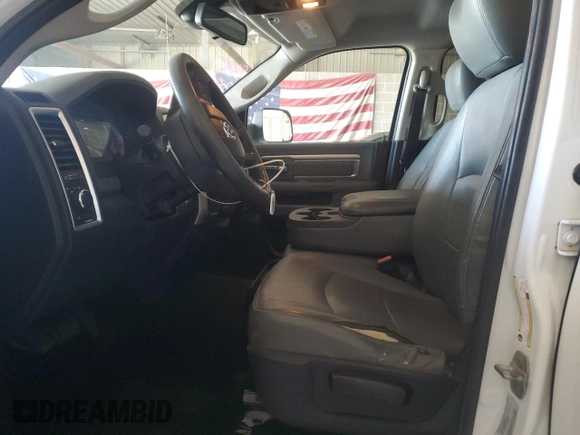 2015 Ram 2500 SLT with VIN 3C6UR5DL1FG573719, listed as a Copart auction lot 56187795 with 200,534 mi miles and Salvage title. Bid and sale history available at DreamBid. Image 7.