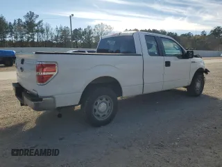 2014 Ford F-150 XL with VIN 1FTFX1CF8EFA43484, listed as a Copart auction lot 87995595 with 111,993 mi miles and Salvage title. Bid and sale history available at DreamBid. Image 3.