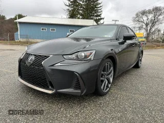 2019 Lexus IS 300 with VIN JTHC81D22K5035098, listed as a Copart auction lot 64338005 with 165,348 mi miles and Clean title. Bid and sale history available at DreamBid. Image 1.