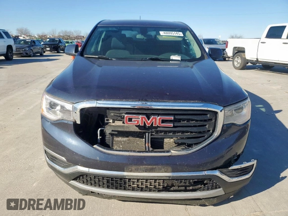 2019 GMC Acadia SLE z VIN 1GKKNKLA6KZ120057, wystawiony jako Copart lot #48095145 z przebiegiem 141 795 mil mil oraz Czysty tytuł • Clean title. Historia ofert i sprzedaży dostępna na DreamBid. Obrazek 5.