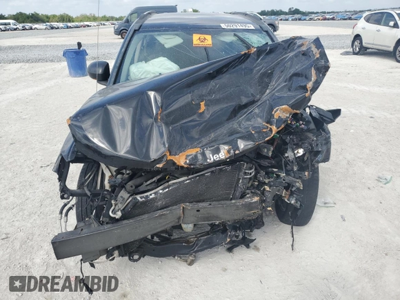 2012 Jeep Compass Sport with VIN 1C4NJCBA6CD692370, listed as a Copart auction lot 50291495 with 0 mi miles and Salvage Title. Bid and sale history available at carsss.com. Image 5.