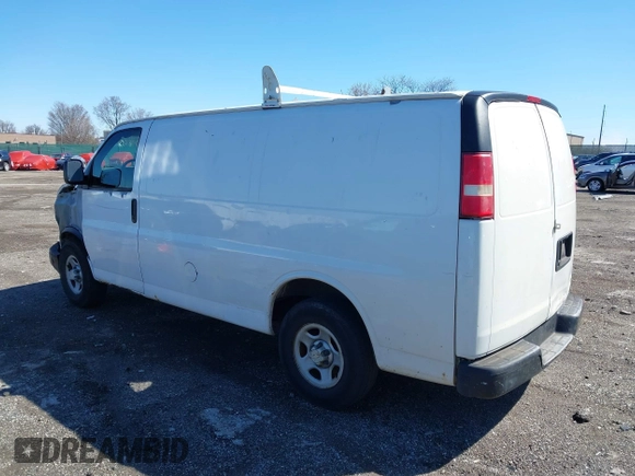 2006 Chevrolet Express Cargo with VIN 1GCFG15XX61261303, listed as a IAAI auction lot 41853813 with 174,363 mi miles and . Bid and sale history available at DreamBid. Image 3.