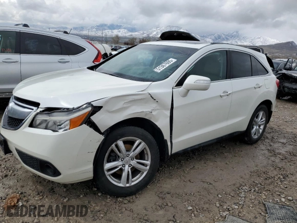 2015 Acura RDX with VIN 5J8TB4H3XFL007043, listed as a Copart auction lot 51367695 with 111,955 mi miles and Salvage Title. Bid and sale history available at carsss.com. Image 1.
