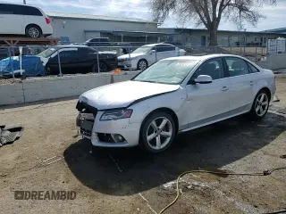 2012 Audi A4 2.0T Premium Plus with VIN WAUFFAFL4CA099210, listed as a Copart auction lot 48008975 with 135,734 mi miles and Salvage Title. Bid and sale history available at carsss.com. Image 13.