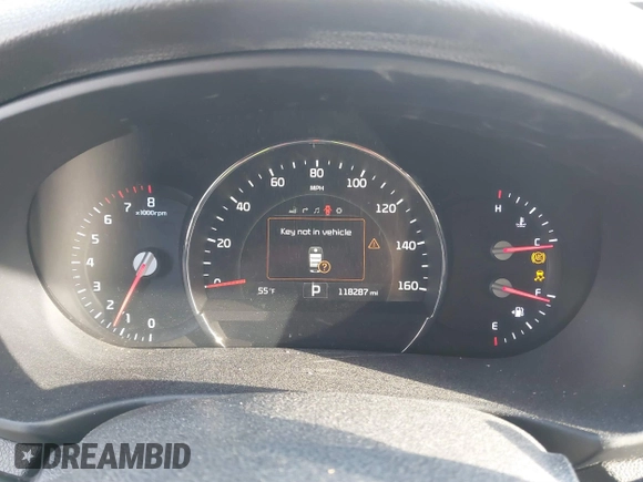 2016 Kia Sorento SX with VIN 5XYPK4A57GG086356, listed as a IAAI auction lot 41803272 with 118,287 mi miles. Bid and sale history available at carsss.com. Image 7.