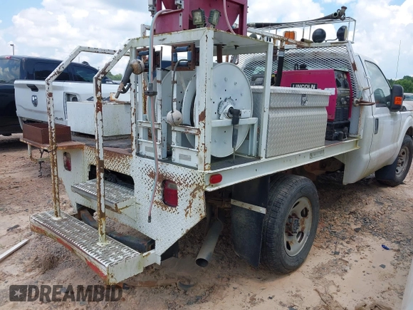 2011 Ford F-350 XL with VIN 1FTBF3A60BEB67248, listed as a IAAI auction lot 42528966 with 133,646 mi miles and . Bid and sale history available at DreamBid. Image 4.