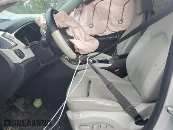 2014 Cadillac SRX Luxury Collection with VIN 3GYFNBE35ES520411, listed as a Copart auction lot 44779795 with Not Provided miles and Non Repairable. Bid and sale history available at DreamBid. Image 7.
