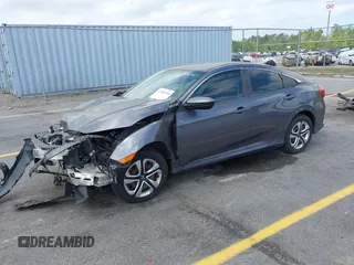 2016 Honda Civic Sedan LX with VIN 2HGFC2F52GH509952, listed as a IAAI auction lot 41966769 with 83,039 mi miles. Bid and sale history available at carsss.com. Image 2.