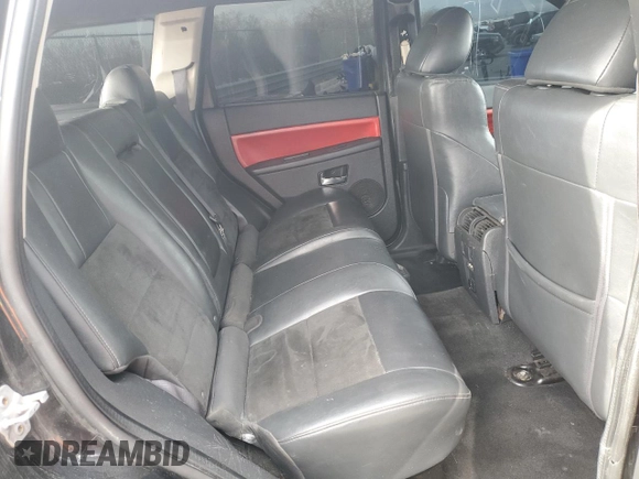 2008 Jeep Grand Cherokee SRT-8 with VIN 1J8HR78398C214004, listed as a Copart auction lot 48760375 with 165,318 mi miles and Salvage Title. Bid and sale history available at carsss.com. Image 11.