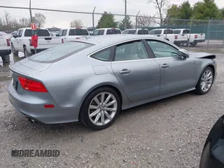 2012 Audi A7 Prestige with VIN WAU2GAFC9CN135476, listed as a IAAI auction lot 42009313 with 101,885 mi miles and . Bid and sale history available at DreamBid. Image 4.