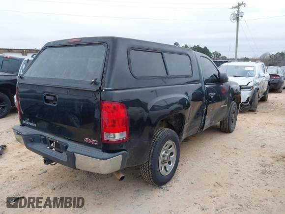 2011 GMC Sierra 1500 Work Truck z VIN 1GTN1TEX5BZ427988, wystawiony jako IAAI lot #41145994 z przebiegiem 152 219 mil mil oraz . Historia ofert i sprzedaży dostępna na DreamBid. Obrazek 4.