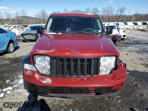 2009 Jeep Liberty Sport with VIN 1J8GN28K19W533009, listed as a Copart auction lot 45673195 with 249,878 mi miles and Salvage Title. Bid and sale history available at DreamBid. Image 5.