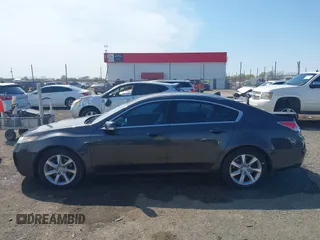 2012 Acura TL Tech Auto with VIN 19UUA8F56CA008300, listed as a IAAI auction lot 41887583 with 113,804 mi miles. Bid and sale history available at carsss.com. Image 14.