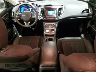2016 Chrysler 200 Limited with VIN 1C3CCCABXGN143240, listed as a Copart auction lot 52658165 with 131,036 mi miles and Salvage Title. Bid and sale history available at carsss.com. Image 8.