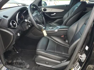 2019 Mercedes-Benz GLC 300 with VIN WDC0G4JBXKV144495, listed as a Copart auction lot 56425665 with 41,687 mi miles and Salvage title. Bid and sale history available at DreamBid. Image 7.