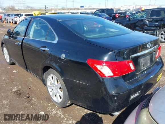 2007 Lexus ES 330 with VIN JTHBJ46G772099298, listed as a IAAI auction lot 41856089 with 209,594 mi miles and . Bid and sale history available at carsss.com. Image 3.