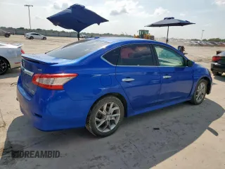 2014 Nissan Sentra SV with VIN 3N1AB7AP1EY302738, listed as a Copart auction lot 59590675 with 191,954 mi miles and Clean title. Bid and sale history available at DreamBid. Image 3.