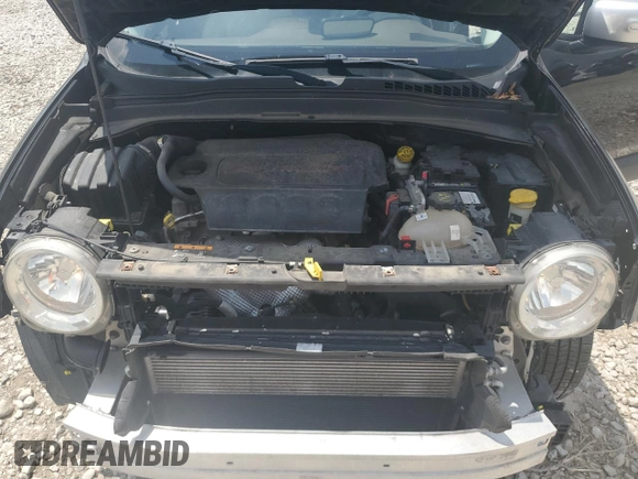 2016 Jeep Renegade Limited with VIN ZACCJBDT5GPC61266, listed as a Copart auction lot 61795035 with 125,784 mi miles and Salvage title. Bid and sale history available at DreamBid. Image 12.