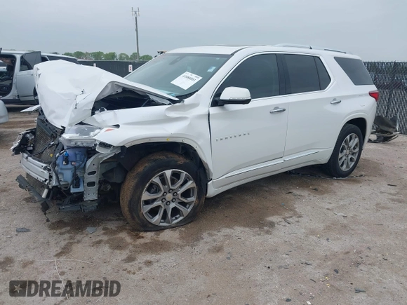 2020 Chevrolet Traverse Premier с VIN 1GNERKKW0LJ196326, выставлен на аукционе IAAI как лот 41888001 с пробегом 95 876 миль миль и . История ставок и продаж доступна на DreamBid. Изображение 2.