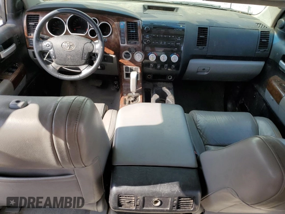 2007 Toyota Tundra Limited z VIN 5TFDV58197X027051, wystawiony jako Copart lot #54549625 z przebiegiem 315 783 mil mil oraz Szkoda całkowita • Salvage title. Historia ofert i sprzedaży dostępna na DreamBid. Obrazek 8.