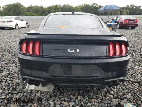2020 Ford Mustang GT with VIN 1FA6P8CF2L5191308, listed as a Copart auction lot 62551335 with 68,511 mi miles and Non repairable. Bid and sale history available at DreamBid. Image 6.