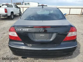 2007 Mercedes-Benz CLK-Class 3.5L with VIN WDBTJ56H27F226485, listed as a Copart auction lot 72680724 with 198,575 mi miles and Clean Title. Bid and sale history available at carsss.com. Image 6.