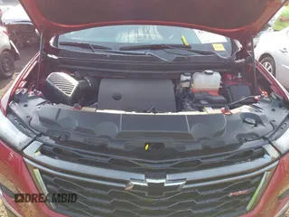 2022 Chevrolet Traverse RS with VIN 1GNEVJKW4NJ166397, listed as a IAAI auction lot 42763593 with 18,235 mi miles and . Bid and sale history available at DreamBid. Image 10.