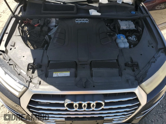 2017 Audi Q7 Prestige with VIN WA1VAAF72HD036249, listed as a Copart auction lot 55306725 with 118,157 mi miles and Clean title. Bid and sale history available at DreamBid. Image 11.
