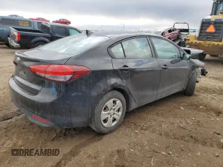 2017 Kia Forte LX with VIN 3KPFL4A7XHE041677, listed as a Copart auction lot 47490175 with 59,940 mi miles and Clean Title. Bid and sale history available at carsss.com. Image 3.