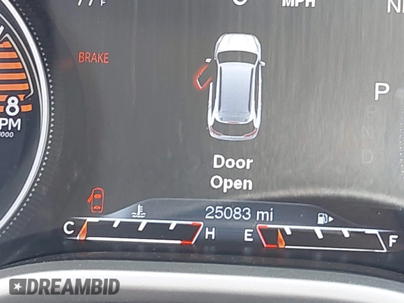 2017 Jeep Cherokee High Altitude z VIN 1C4PJMDS5HW510819, wystawiony jako IAAI lot #42447600 z przebiegiem 25 083 mil mil oraz . Historia ofert i sprzedaży dostępna na DreamBid. Obrazek 15.
