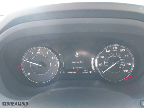 2019 Acura RDX w/Technology Pkg with VIN 5J8TC1H52KL020943, listed as a IAAI auction lot 41640742 with 49,904 mi miles. Bid and sale history available at carsss.com. Image 7.